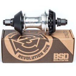 BSD Revolution Freeco Hub, LHD Polished